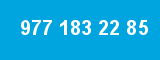 977 183 22 85